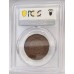 AUSTRALIA 1933/2 . ONE 1 PENNY . VARIETY . OVERDATE . PCGS XF45